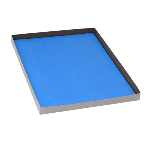 Cryo Label Laser Sheets  13mm Dots for1.5-2ml Tubes Blue